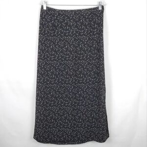 90's Vintage Kathie Lee Floral Maxi Skirt Ladies Womens 16 Garden Girl Academia